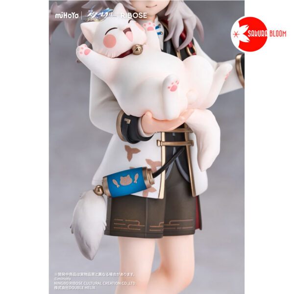 PREORDEN: Honkai: Star Rail RISE UP+  Figure - Chibi Cat Series -  Jing Yuan Ver. - Image 6