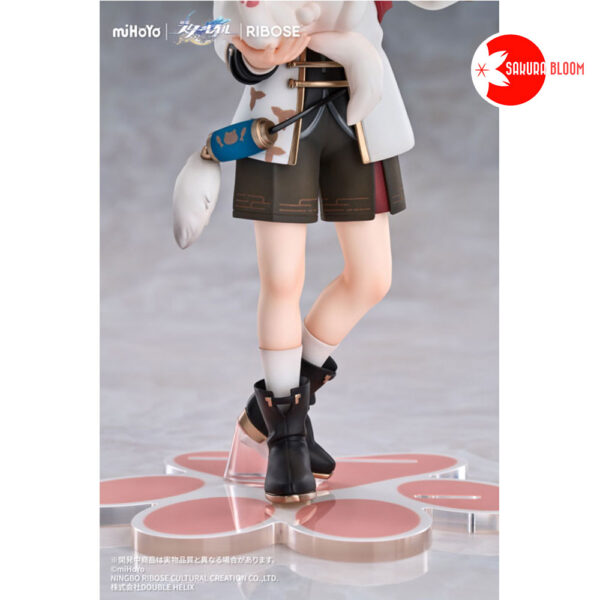 PREORDEN: Honkai: Star Rail RISE UP+  Figure - Chibi Cat Series -  Jing Yuan Ver. - Image 7