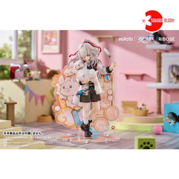 PREORDEN: Honkai: Star Rail RISE UP+  Figure - Chibi Cat Series -  Jing Yuan Ver. - Image 8