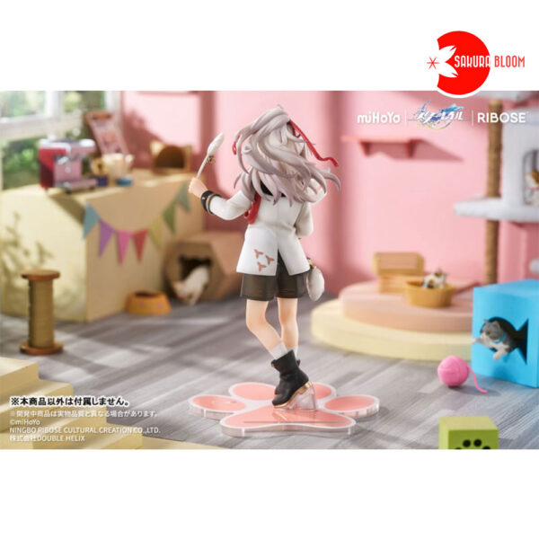 PREORDEN: Honkai: Star Rail RISE UP+  Figure - Chibi Cat Series -  Jing Yuan Ver. - Image 9