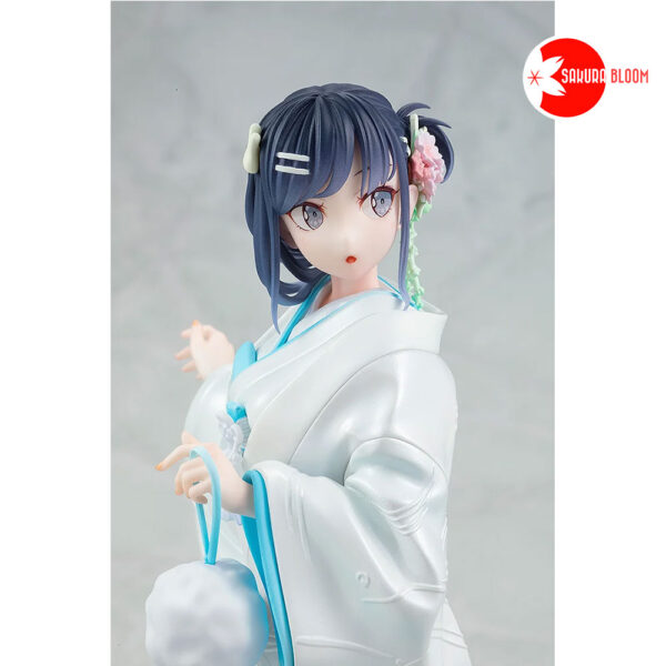 PREORDEN: KDCOLLE: Bunny Girl Sempai: Mai Sakurajima White Kimono ver.  1/7 - Image 7