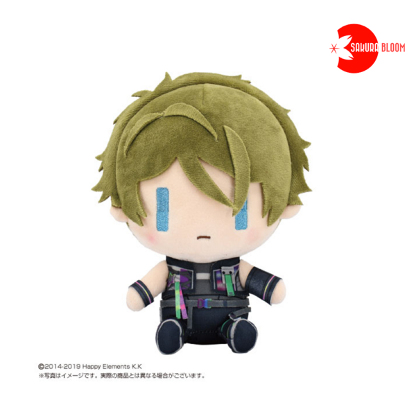 PREORDEN: Ensemble Stars!! Petan Sitting Plush - Midori Takamine