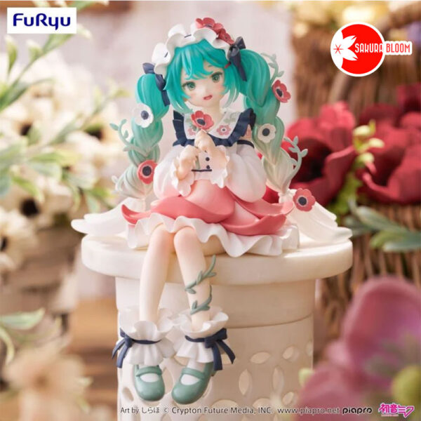 PREORDEN: Noodle Stopper: Vocaloid Hatsune Miku - Flower Fairy Anemone