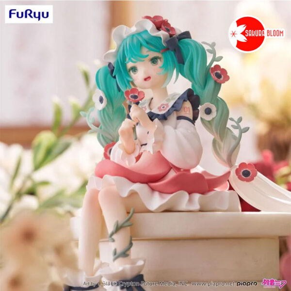 PREORDEN: Noodle Stopper: Vocaloid Hatsune Miku - Flower Fairy Anemone - Image 2