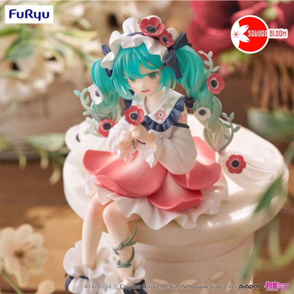 PREORDEN: Noodle Stopper: Vocaloid Hatsune Miku - Flower Fairy Anemone - Image 4