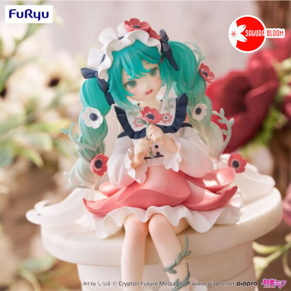 PREORDEN: Noodle Stopper: Vocaloid Hatsune Miku - Flower Fairy Anemone - Image 3