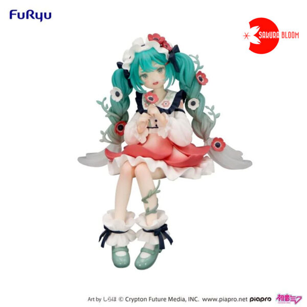 PREORDEN: Noodle Stopper: Vocaloid Hatsune Miku - Flower Fairy Anemone - Image 5