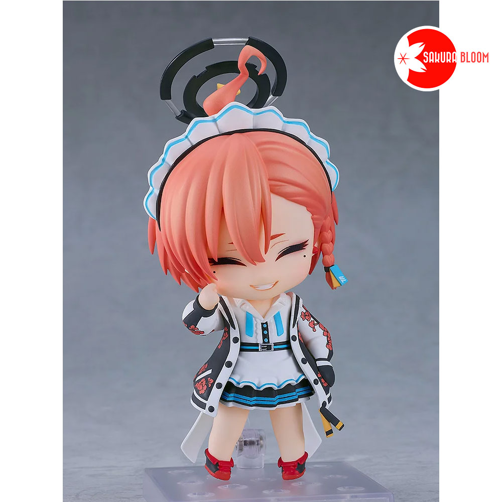 Nendoroid Neru Mikamo - Blue Archive - Figura In PVC 10 Cm - Good Smile Company