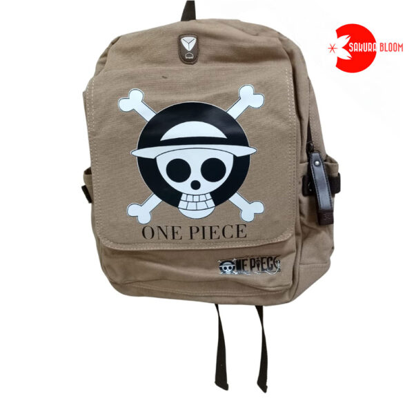 One Piece Canva Schoolbag