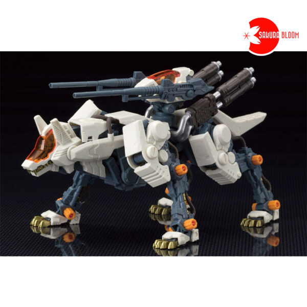 PREORDEN: HMM ZOIDS COMMAND WOLF AC & LC MARKING PLUS Ver. RZ-009 1/72 - Reissue - Image 2