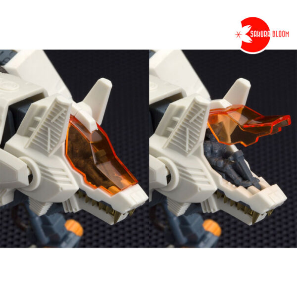 PREORDEN: HMM ZOIDS COMMAND WOLF AC & LC MARKING PLUS Ver. RZ-009 1/72 - Reissue - Image 13