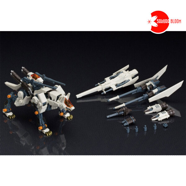 PREORDEN: HMM ZOIDS COMMAND WOLF AC & LC MARKING PLUS Ver. RZ-009 1/72 - Reissue - Image 14