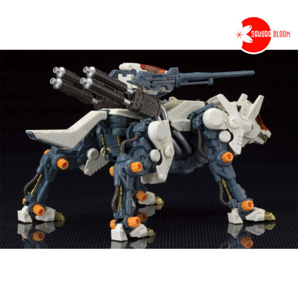 PREORDEN: HMM ZOIDS COMMAND WOLF AC & LC MARKING PLUS Ver. RZ-009 1/72 - Reissue - Image 3