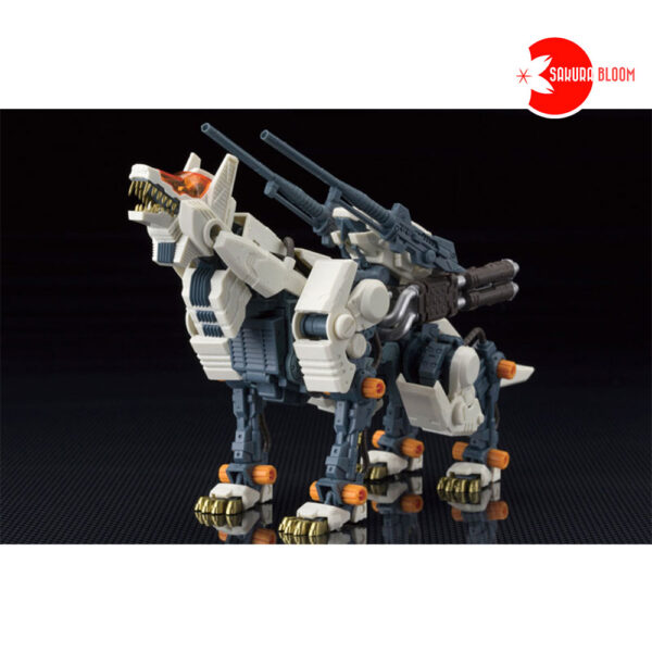 PREORDEN: HMM ZOIDS COMMAND WOLF AC & LC MARKING PLUS Ver. RZ-009 1/72 - Reissue - Image 4