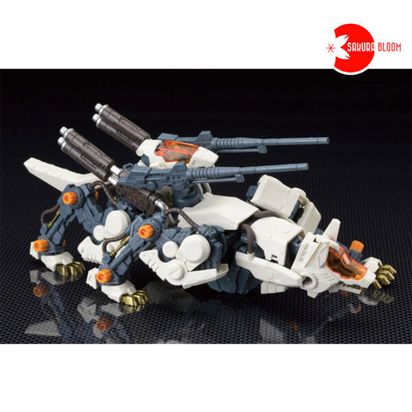 PREORDEN: HMM ZOIDS COMMAND WOLF AC & LC MARKING PLUS Ver. RZ-009 1/72 - Reissue - Image 5