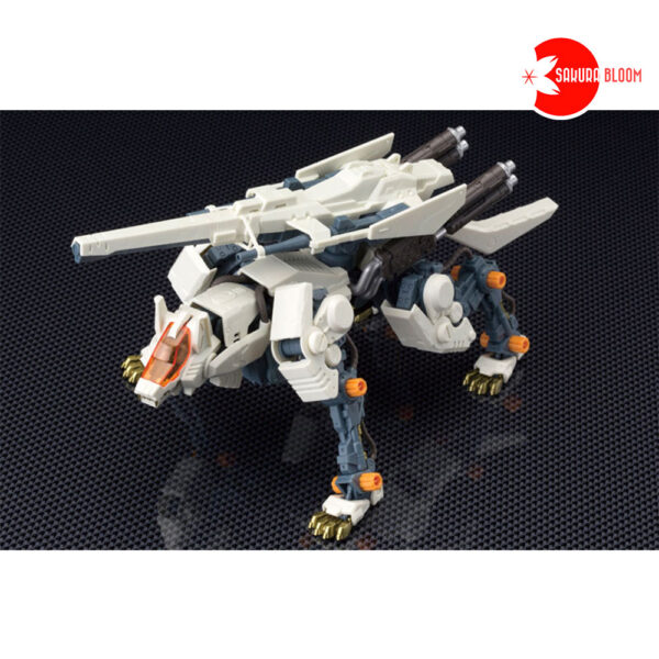 PREORDEN: HMM ZOIDS COMMAND WOLF AC & LC MARKING PLUS Ver. RZ-009 1/72 - Reissue - Image 8