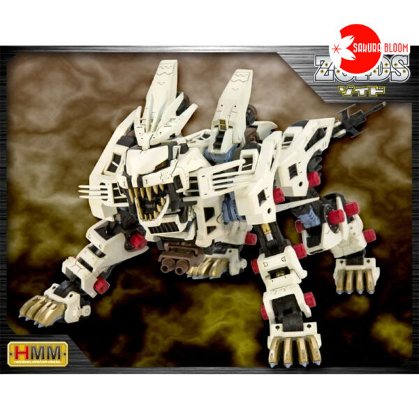 PREORDEN: HMM ZOIDS Liger Zero Marking Plus Ver. RZ-041 1/72 - Reissue