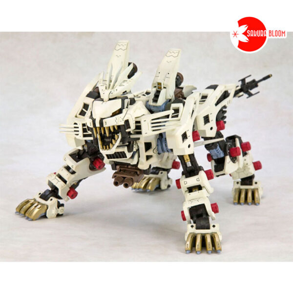 PREORDEN: HMM ZOIDS Liger Zero Marking Plus Ver. RZ-041 1/72 - Reissue - Image 2