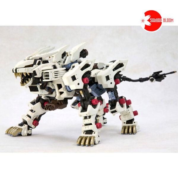 PREORDEN: HMM ZOIDS Liger Zero Marking Plus Ver. RZ-041 1/72 - Reissue - Image 3