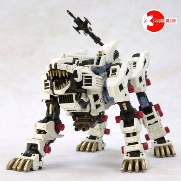 PREORDEN: HMM ZOIDS Liger Zero Marking Plus Ver. RZ-041 1/72 - Reissue - Image 4