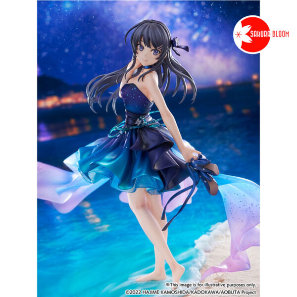 PREORDEN: Bunny Girl Senpai: Mai Sakurajima - Starry night sky ver.-1/7 - Image 9