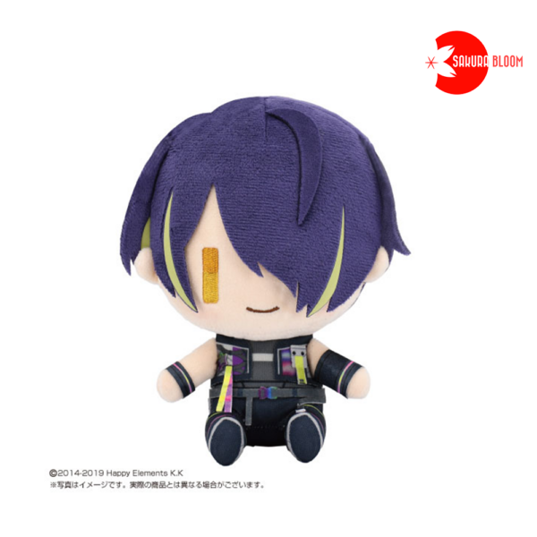 PREORDEN: Ensemble Stars!! Petan Sitting Plush - Shinobu Sengoku