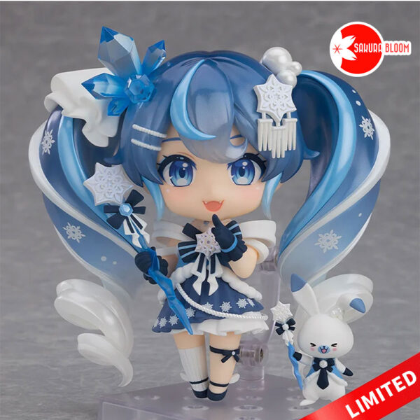 PREORDEN: Nendoroid Snow Miku 2025: Crystal Snow Ver - LIMITED EDITION