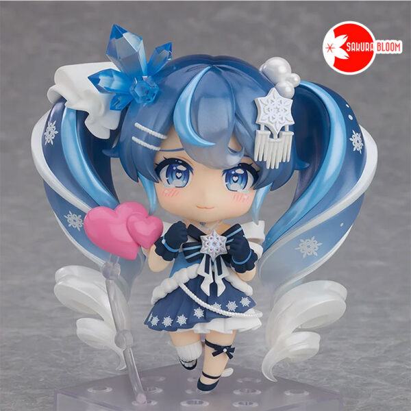 PREORDEN: Nendoroid Snow Miku 2025: Crystal Snow Ver - LIMITED EDITION - Image 2