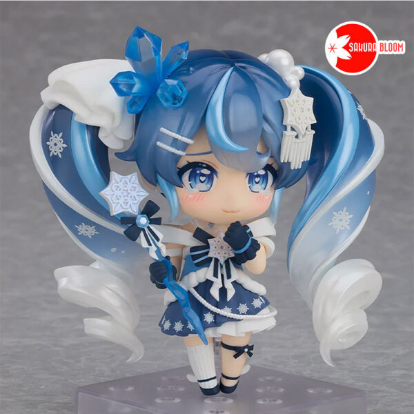 PREORDEN: Nendoroid Snow Miku 2025: Crystal Snow Ver - LIMITED EDITION - Image 4