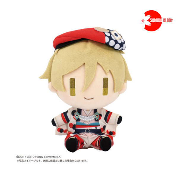 PREORDEN: Ensemble Stars!! Petan Sitting Plush - Tomoya Mashiro