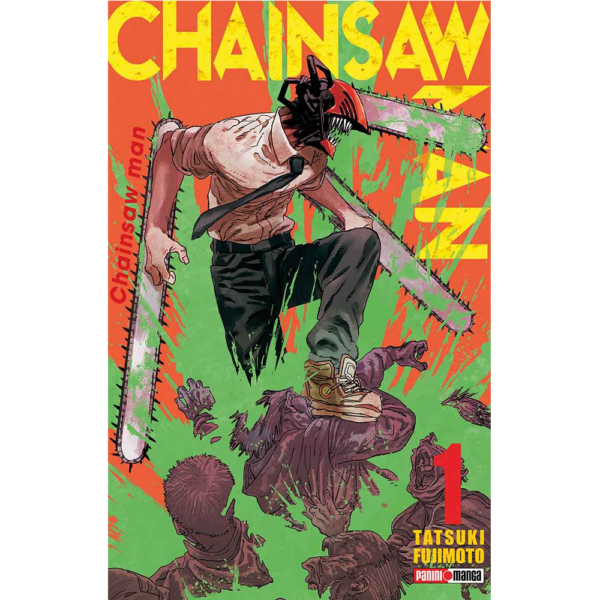 Chainsaw Man 01