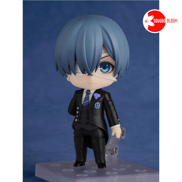 PREORDEN: Nendoroid Kuroshitsuji Boarding School Arc: Ciel Phantomhive: Sapphire Owl Ver.