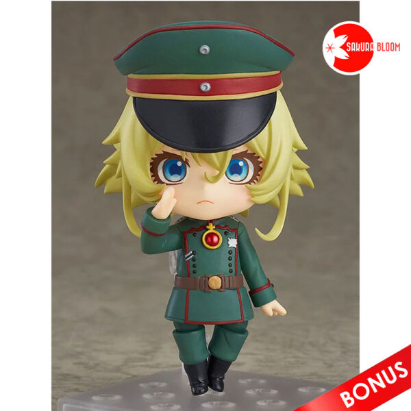 PREORDEN: Nendoroid Youjo Senki: Saga of Tanya the Evil: Tanya Degurechaff + BONUS