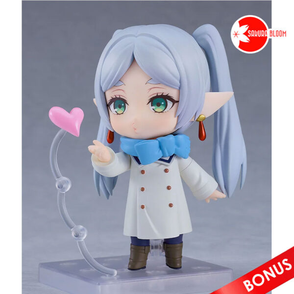 PREORDEN: Nendoroid Frieren: Beyond Journey's End: Frieren Winter Clothes Ver. + BONUS