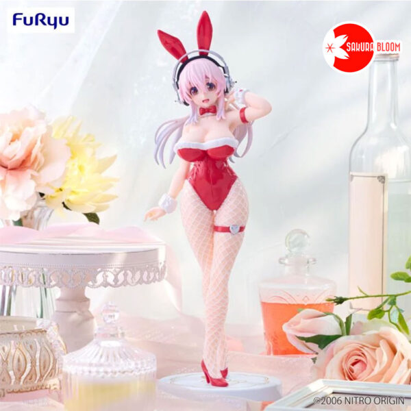 PREORDEN: BiCuties Series - Super Sonico: Red Color Ver.