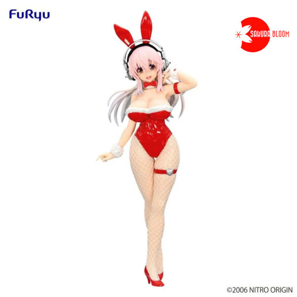 PREORDEN: BiCuties Series - Super Sonico: Red Color Ver. - Image 4