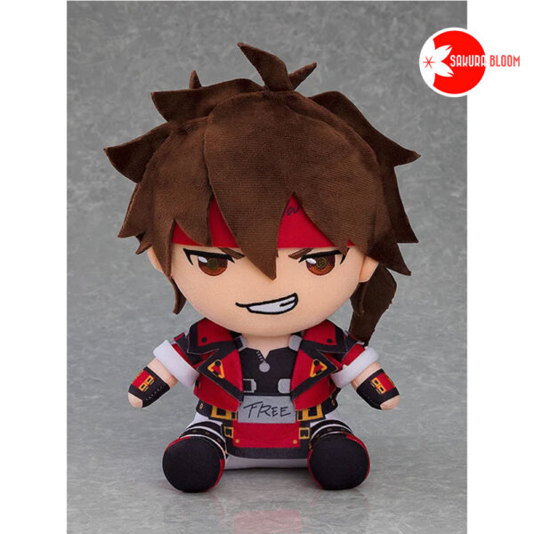 PREORDEN: GUILTY GEAR STRIVE PLUSH: Sol Badguy