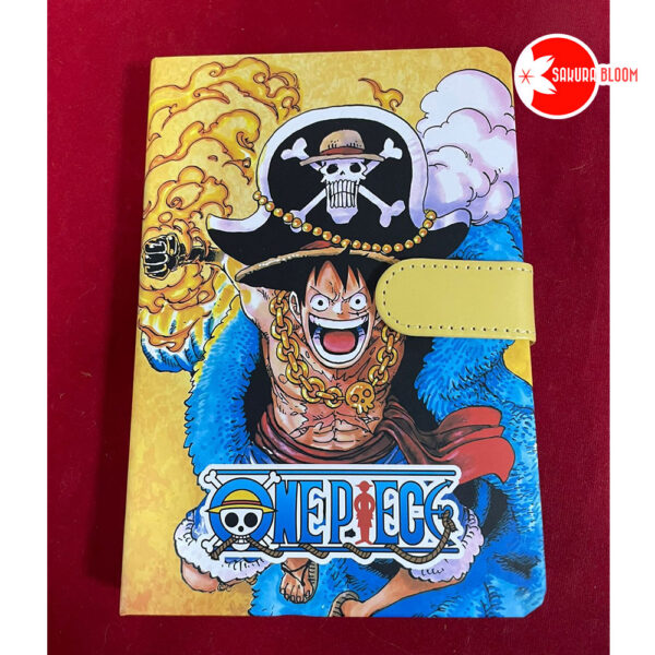 Libreta One Piece - Pirate King -