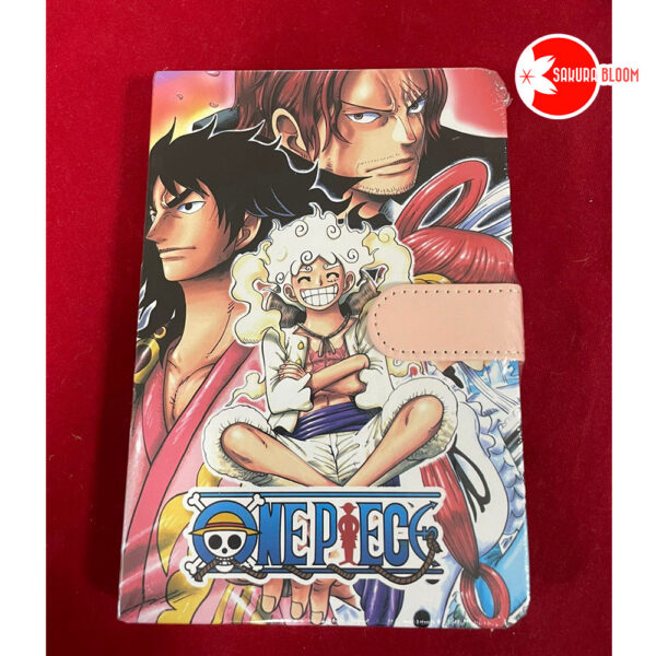 Libreta One Piece - Monkey D. Luffy Gear 5th