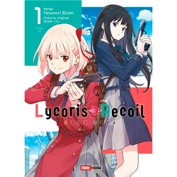 Lycoris Recoil 01