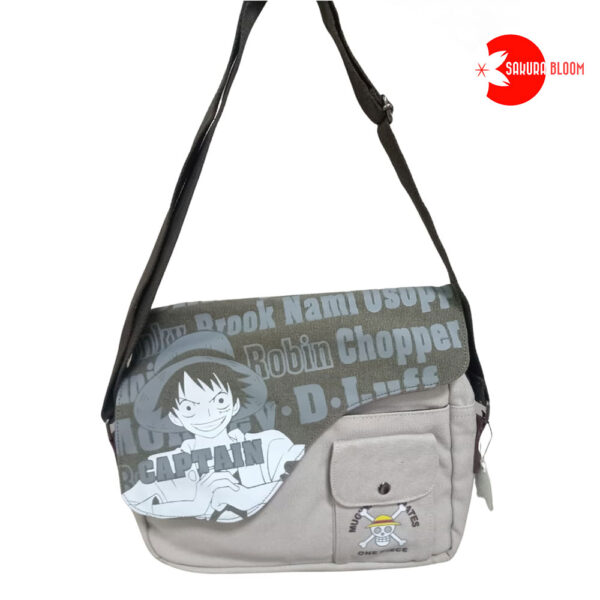 One Piece Messenger Bag