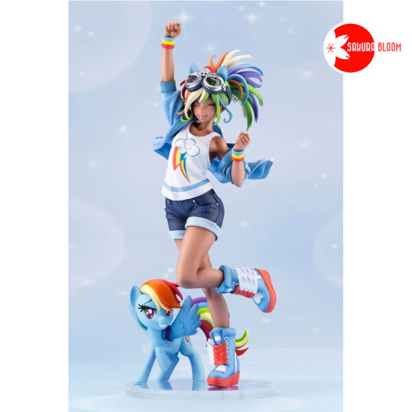 PREORDEN: My Little Pony BISHOUJO: Rainbow Dash 1/7  - Reissue