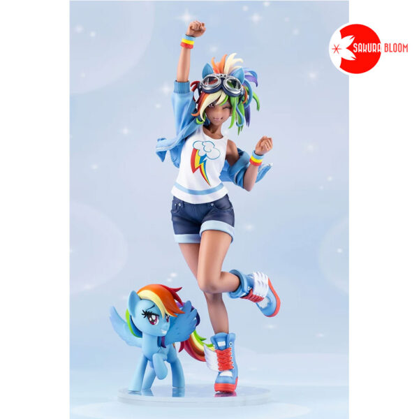 PREORDEN: My Little Pony BISHOUJO: Rainbow Dash 1/7  - Reissue - Image 2