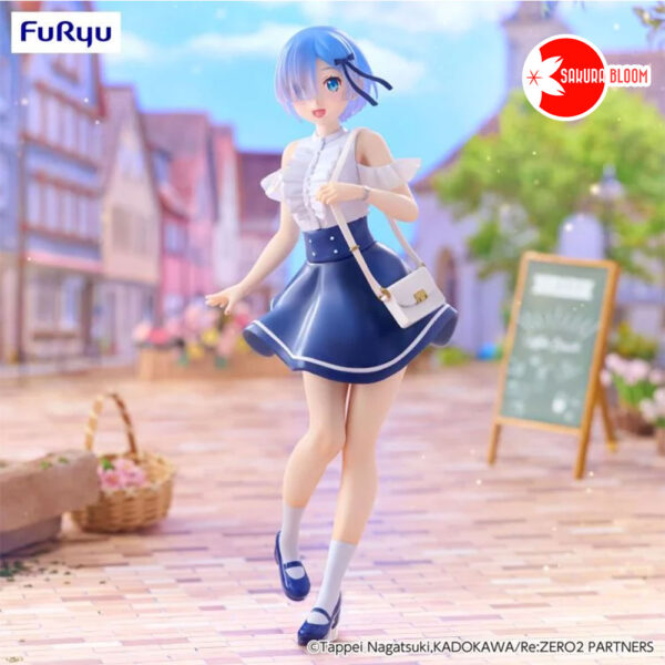 PREORDEN: Furyu Trio-Try-iT: Re:Zero: Rem - Date Plan Ver