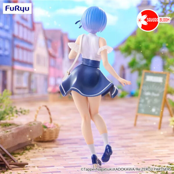 PREORDEN: Furyu Trio-Try-iT: Re:Zero: Rem - Date Plan Ver - Image 2