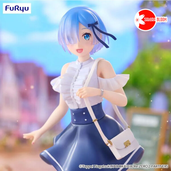 PREORDEN: Furyu Trio-Try-iT: Re:Zero: Rem - Date Plan Ver - Image 4