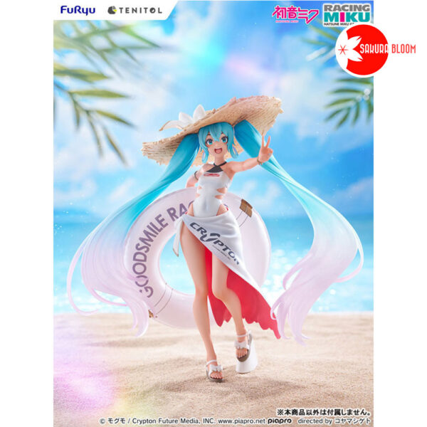 PREORDEN: TENITOL Good Smile Racing: Hatsune Miku GT Project: Racing Miku 2024 Tropical Ver.