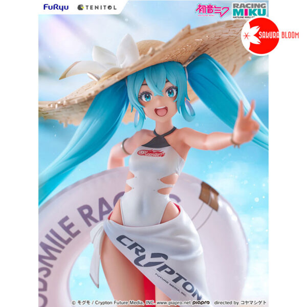 PREORDEN: TENITOL Good Smile Racing: Hatsune Miku GT Project: Racing Miku 2024 Tropical Ver. - Image 2