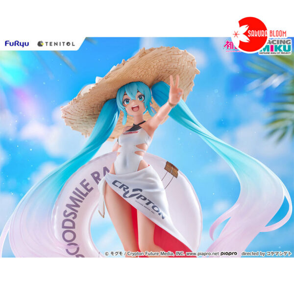 PREORDEN: TENITOL Good Smile Racing: Hatsune Miku GT Project: Racing Miku 2024 Tropical Ver. - Image 3