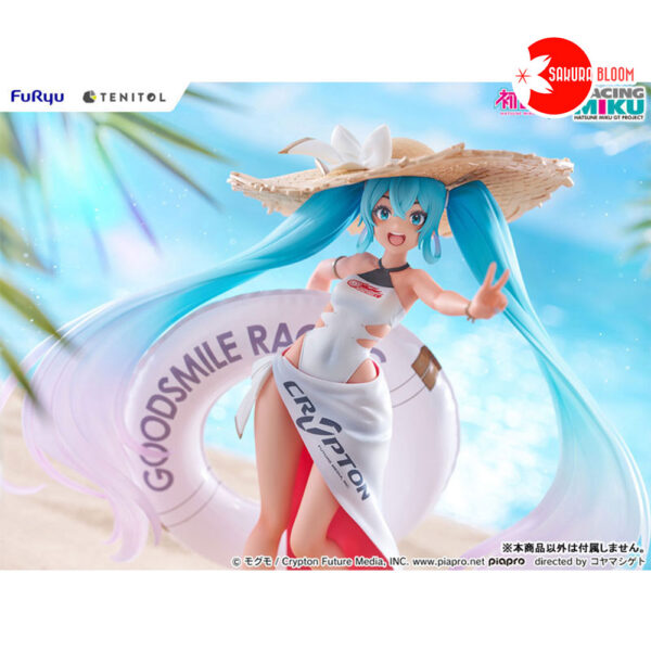 PREORDEN: TENITOL Good Smile Racing: Hatsune Miku GT Project: Racing Miku 2024 Tropical Ver. - Image 4